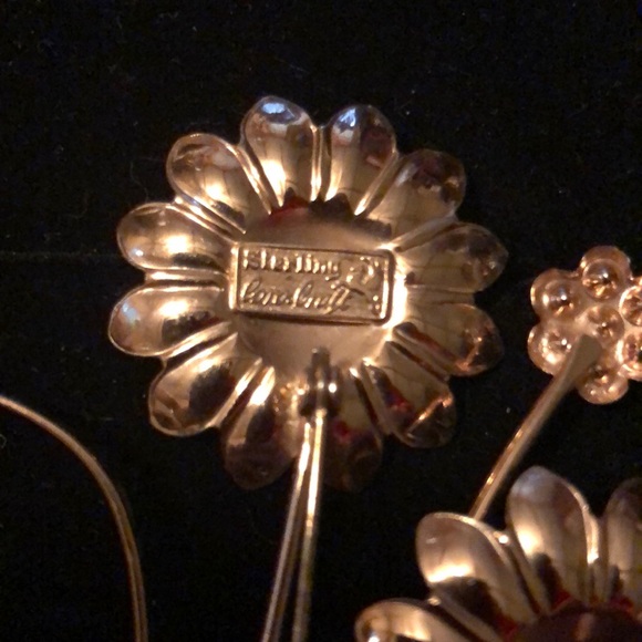 🌞Sterling Silver Brooch Coro-Craft HUGE!! - Picture 6 of 8